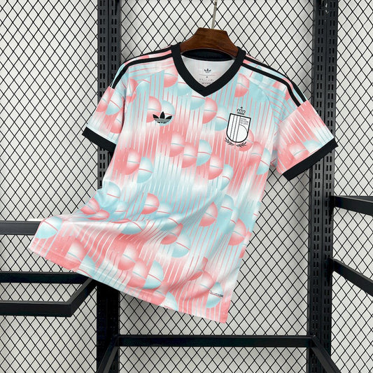 Maillot ext Belgique cdm 2026 Livraison Express 3-5 jours