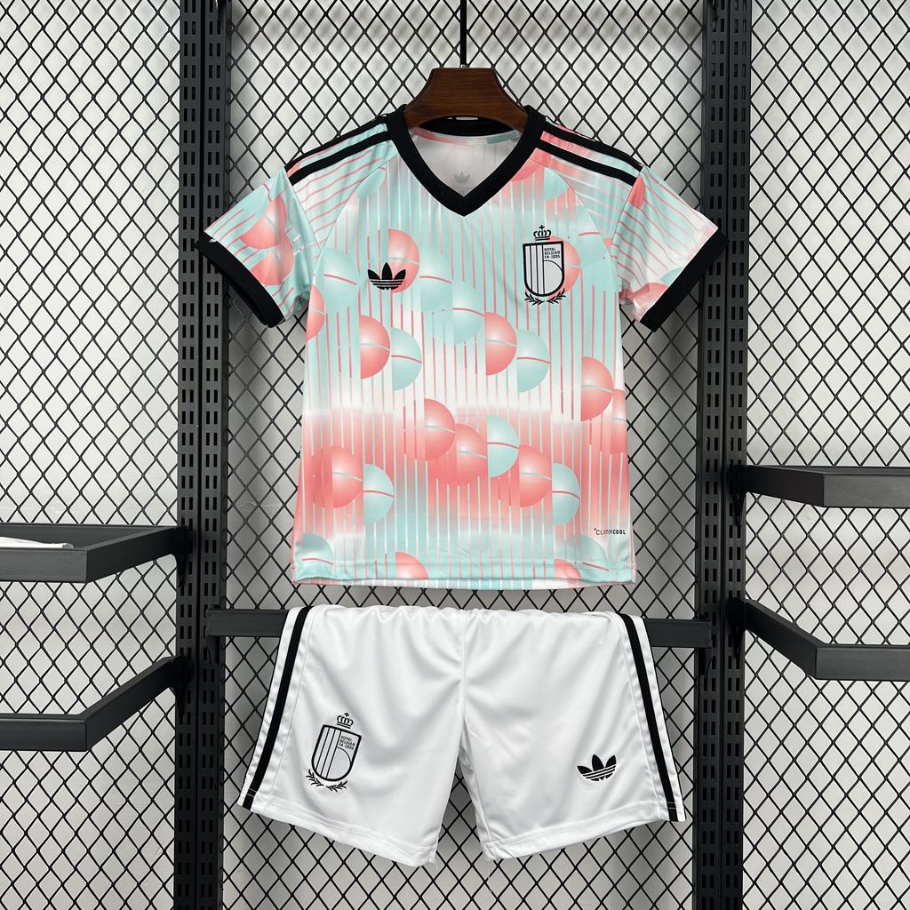 Maillot enfant ext Belgique cdm 2026