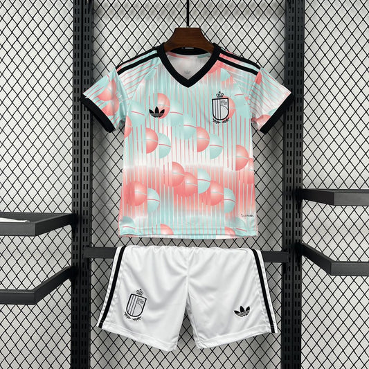 Maillot enfant ext Belgique cdm 2026