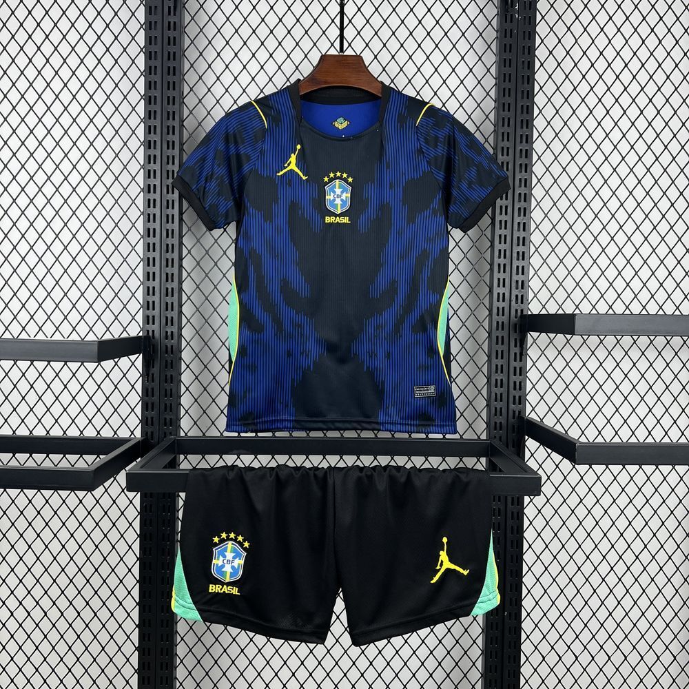 Maillot enfant ext Brésil cdm 2026