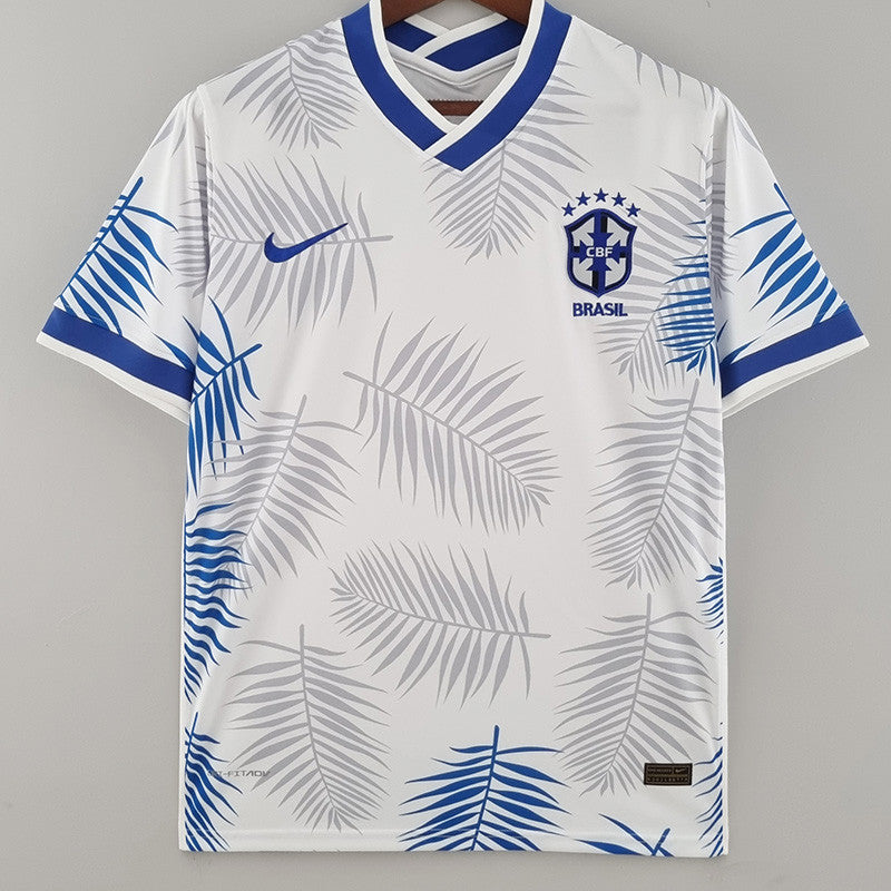 Maillot Brésil Blanc 2022-23