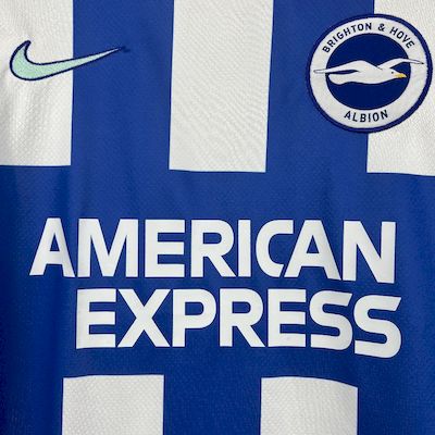 Maillot dom Brighton 2025-26