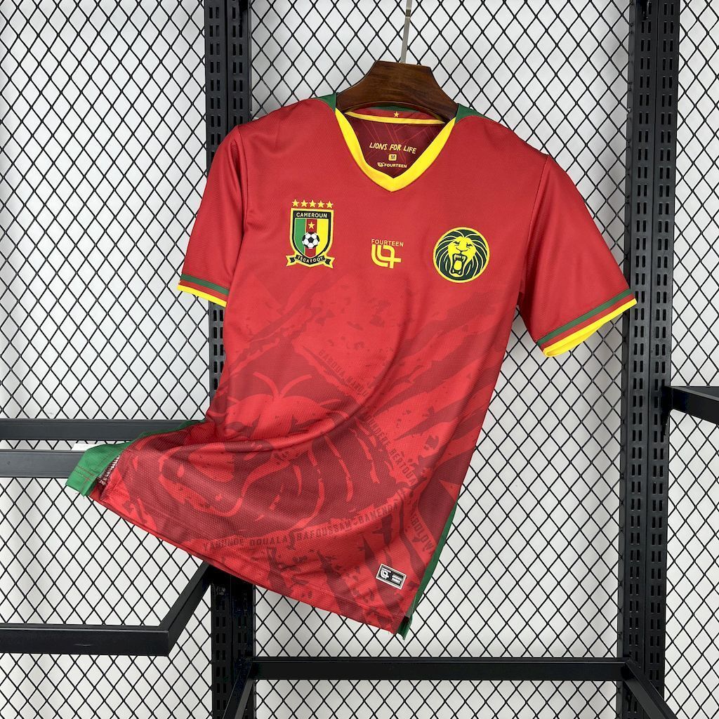 Maillot ext Cameroun 2025