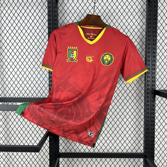 Maillot ext Cameroun 2025