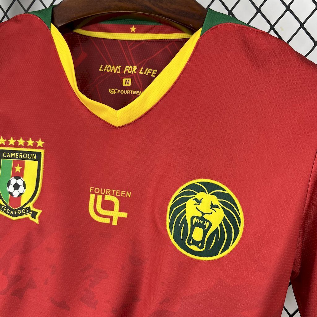 Maillot ext Cameroun 2025