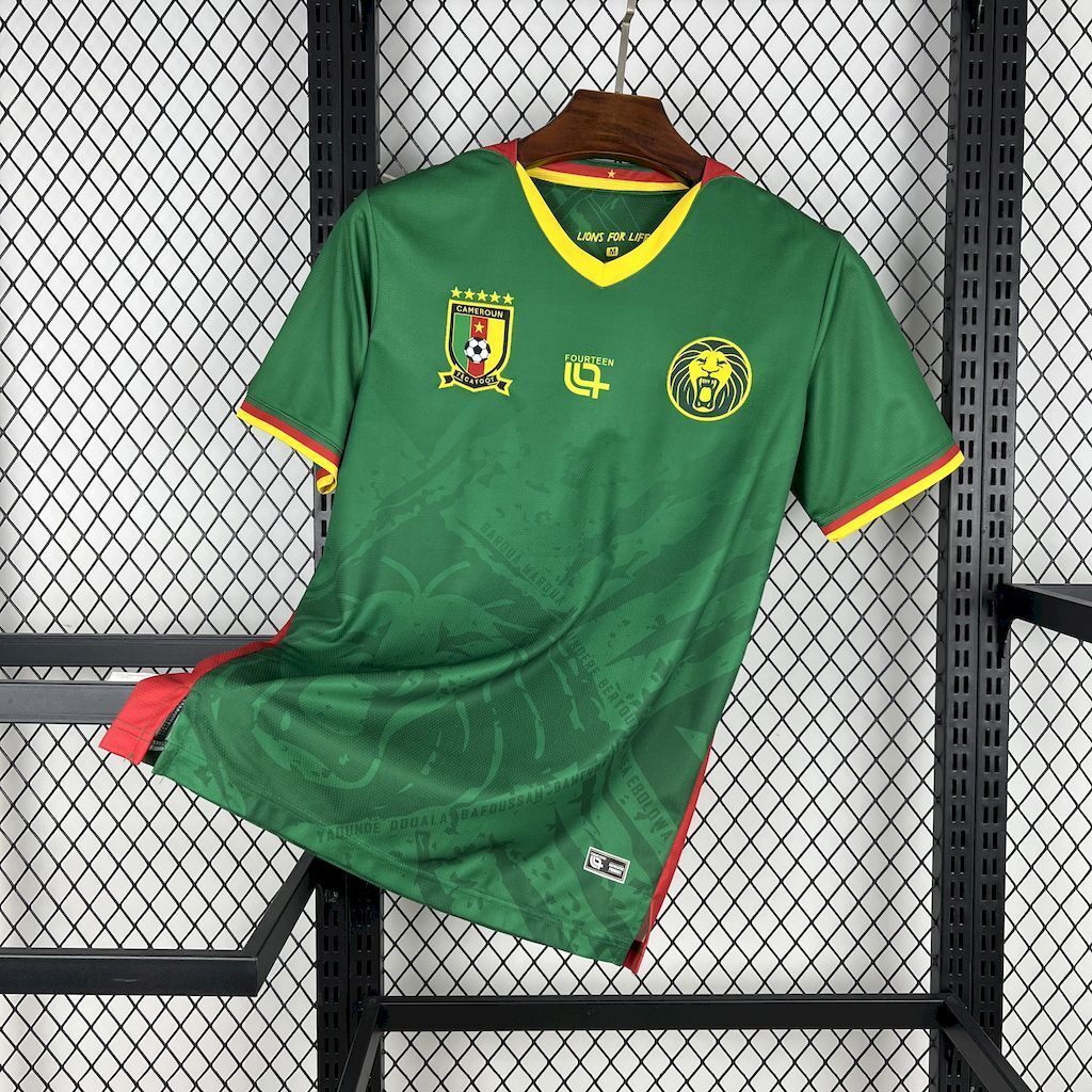 Maillot dom Cameroun 2025
