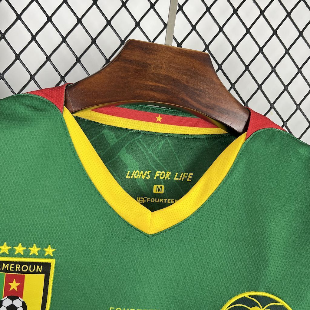 Maillot dom Cameroun 2025