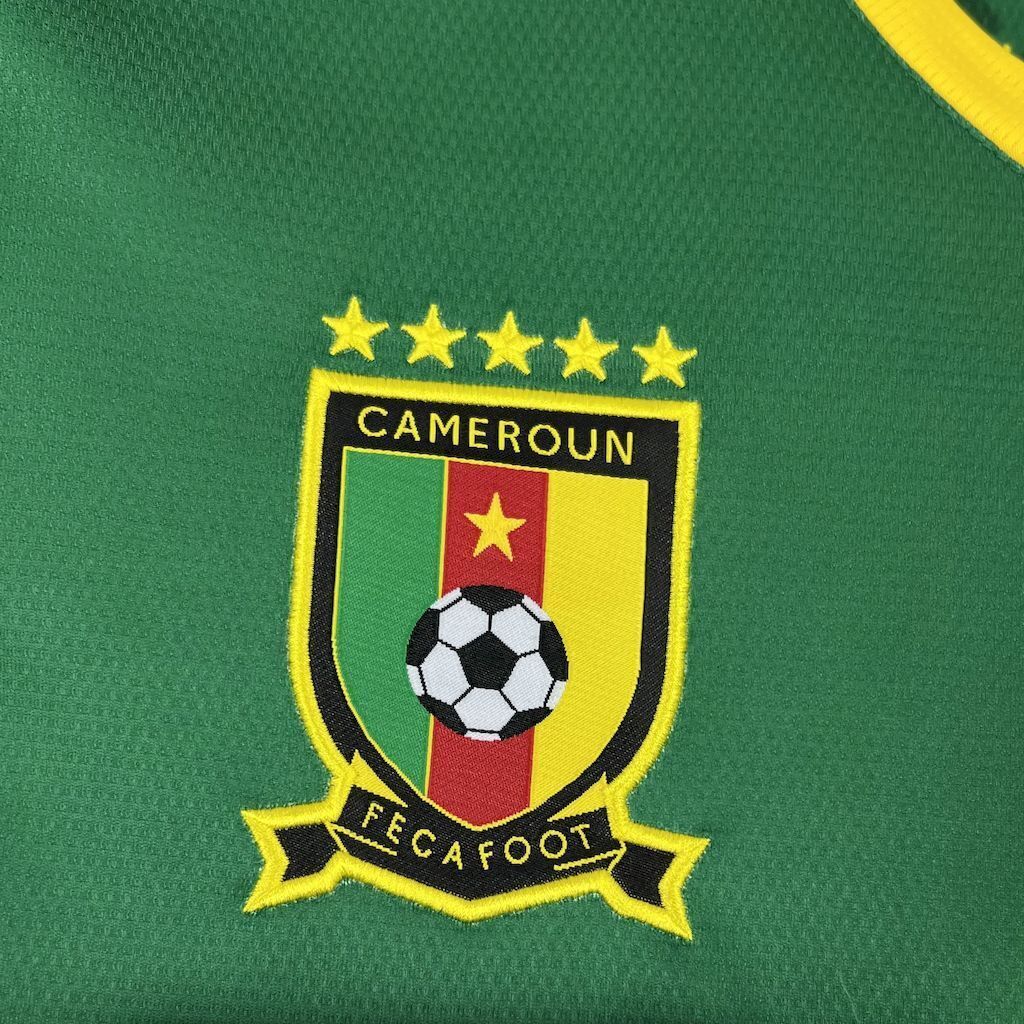 Maillot dom Cameroun 2025