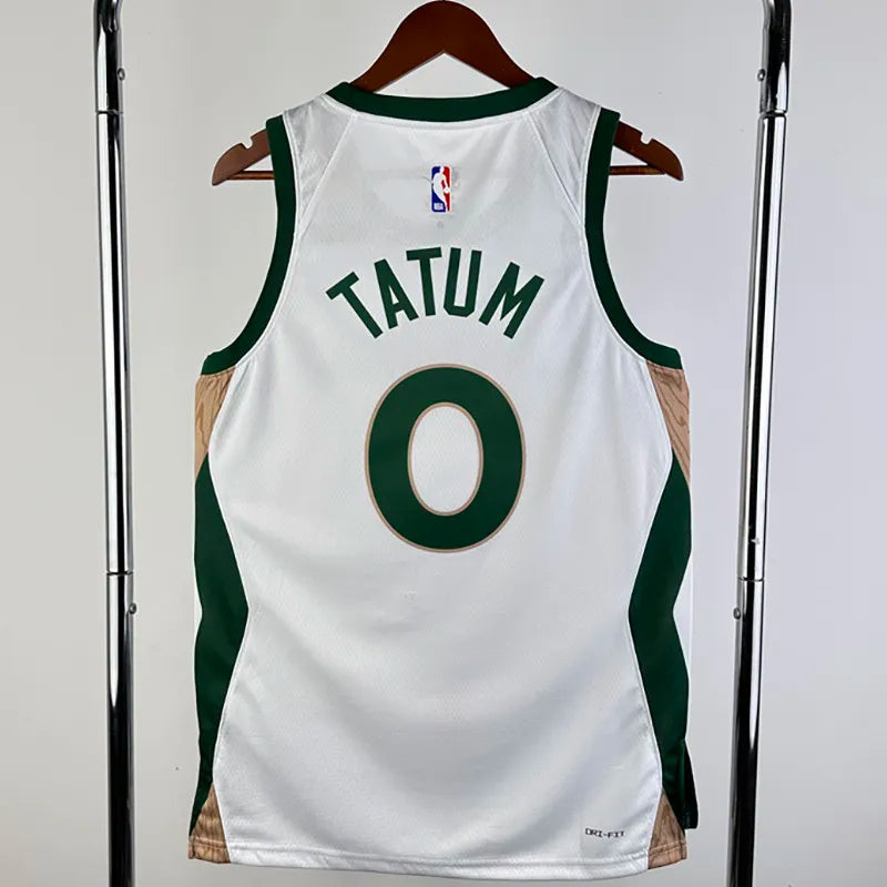 Celtics Tatum White City