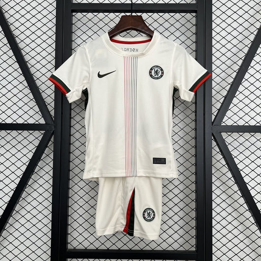 Maillot enfant extérieur CHelsea 2025-26