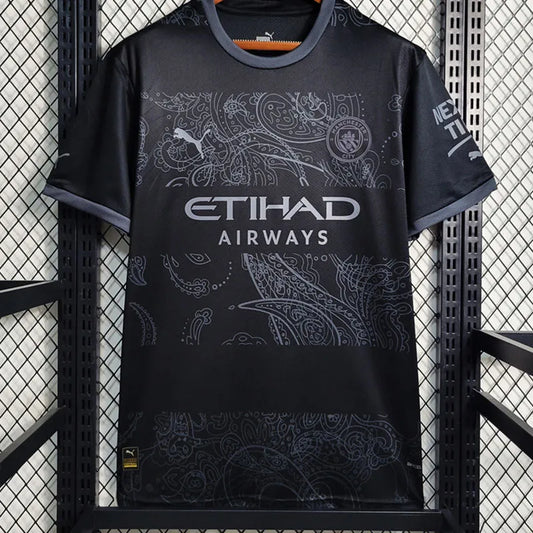 Maillot training black Man City 2023