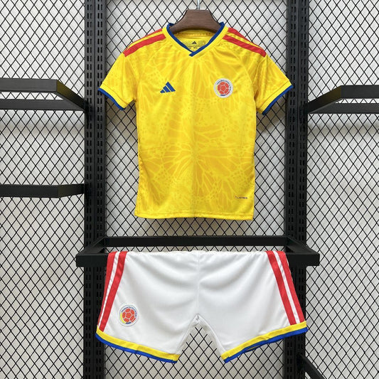 Maillot enfant dom Colombie cdm 2026