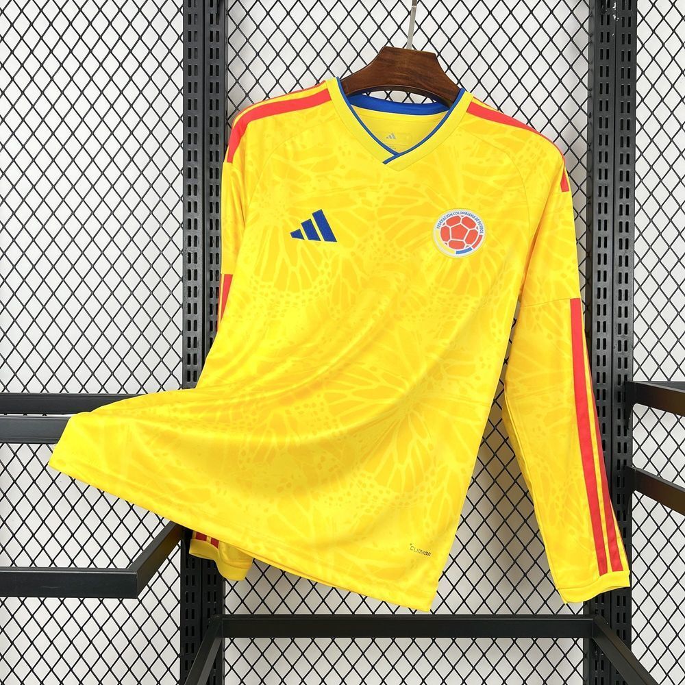 Maillot dom Colombie cdm 2026 (Manches longues)