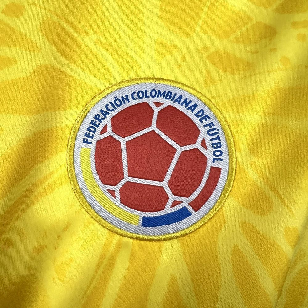 Maillot dom Colombie cdm 2026 (Manches longues)