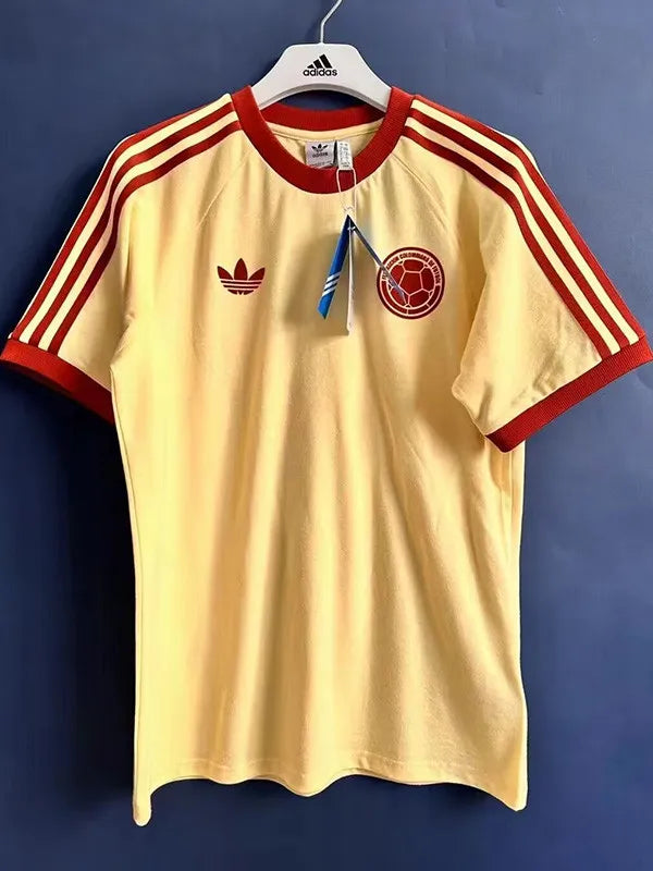 Maillot Colombie rétro