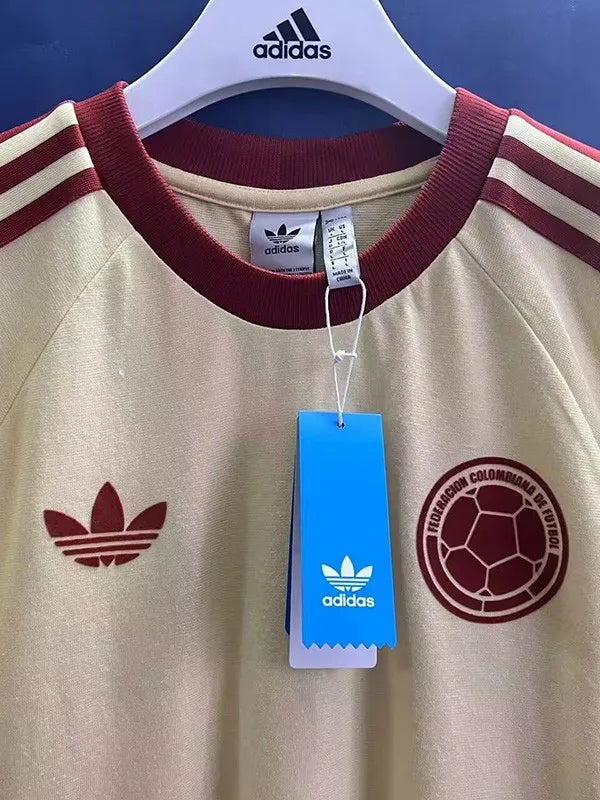 Maillot Colombie rétro