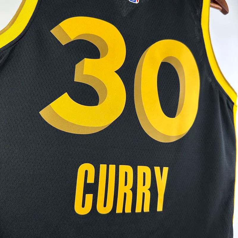 Warriors Curry Black edition