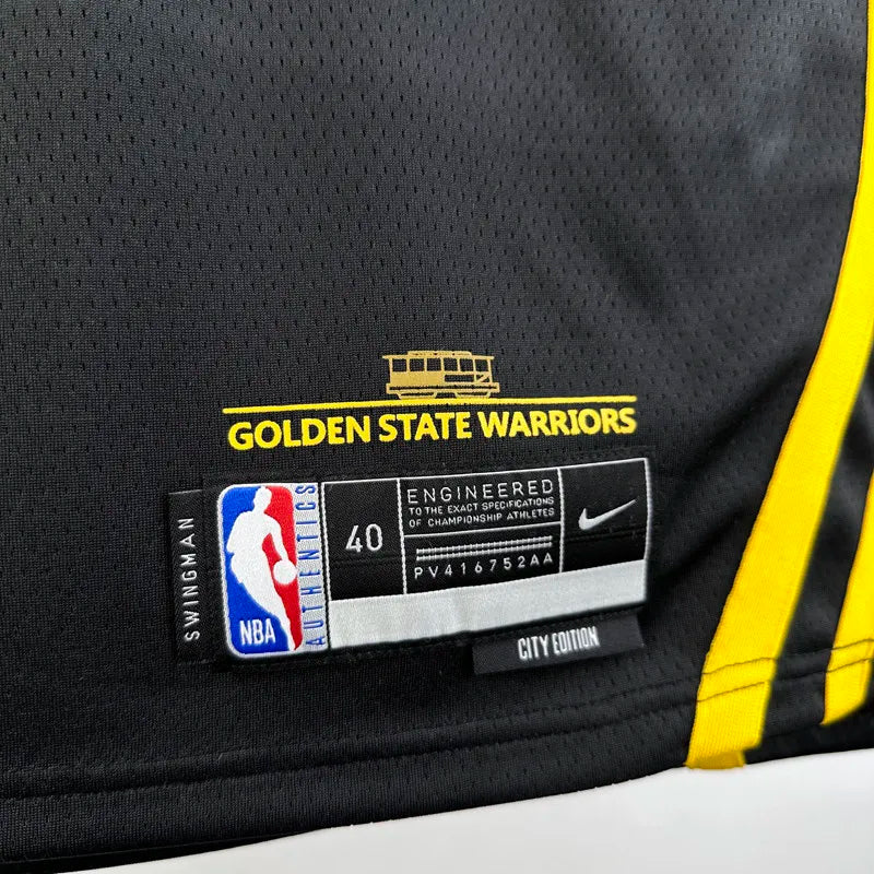 Warriors Curry Black edition