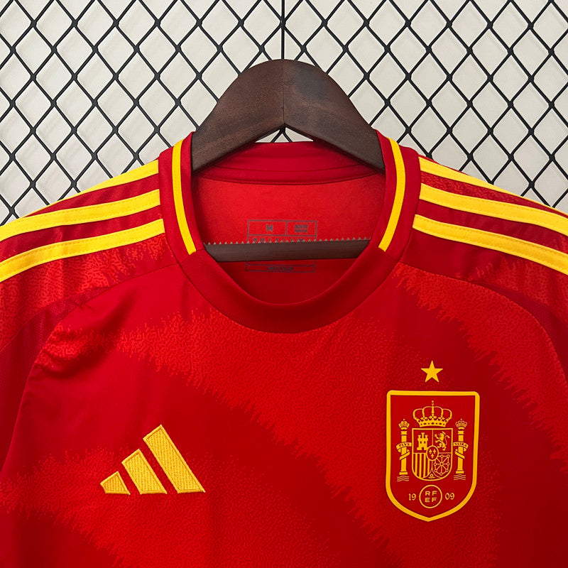 Maillot domicile Espagne 2024-25