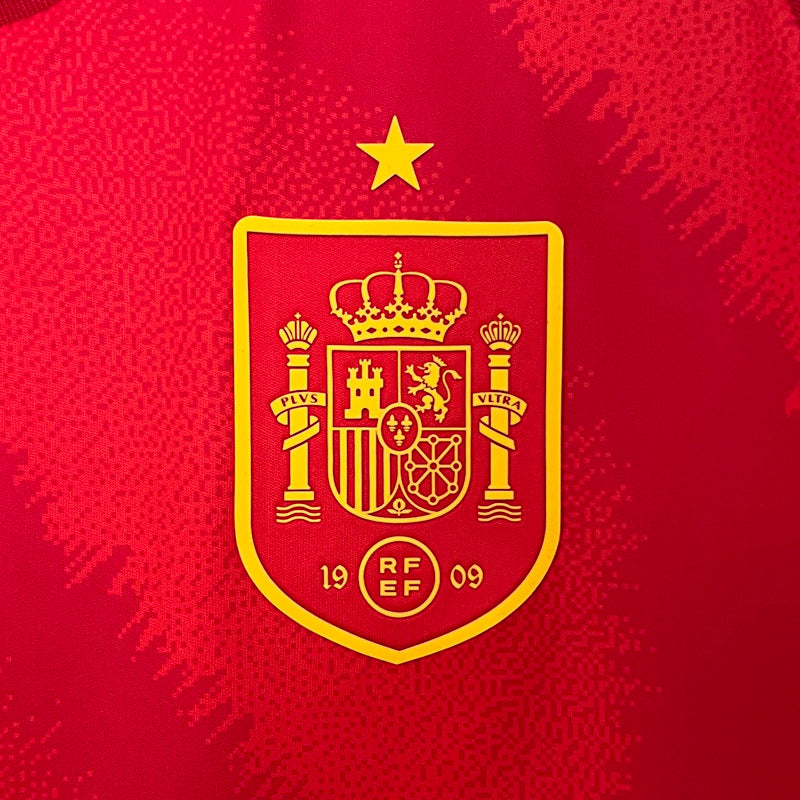 Maillot domicile Espagne 2024-25