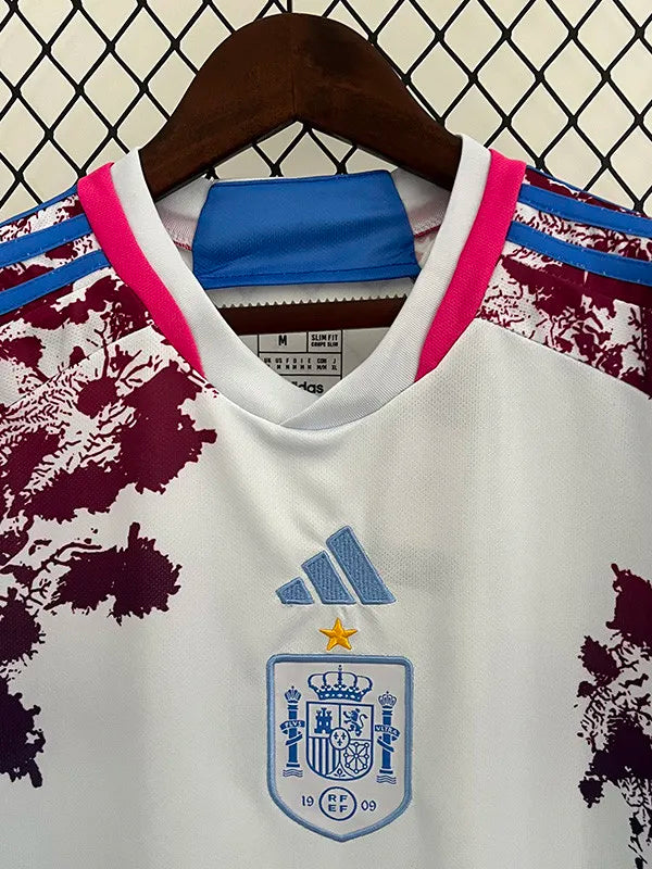 Maillot Espagne 2023 bleu/violet