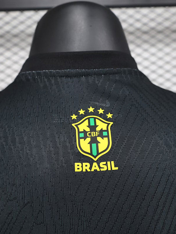 Maillot concept Brésil black 2024-25