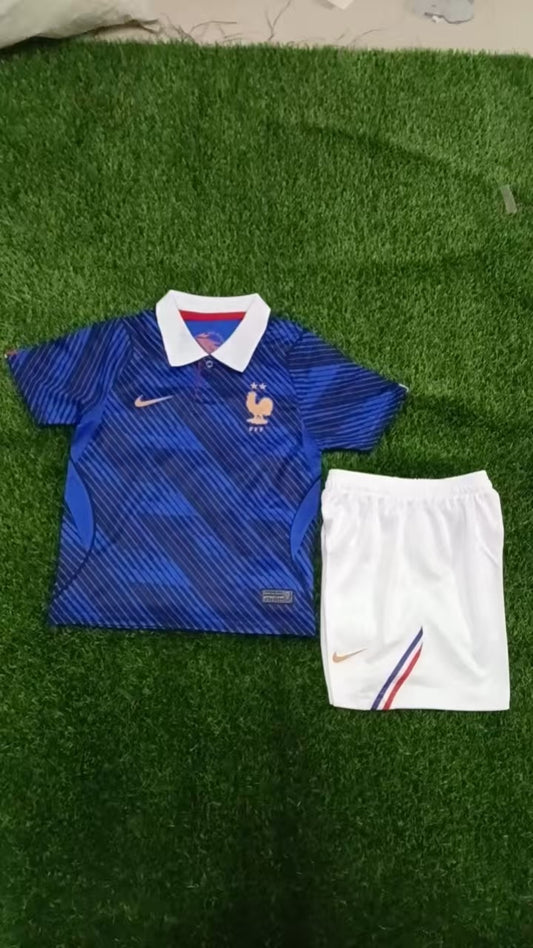Maillot enfant dom France cdm 2026