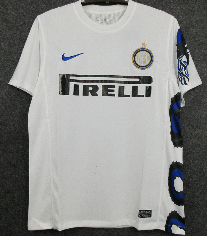 Inter Milan retro away jersey 2010-11