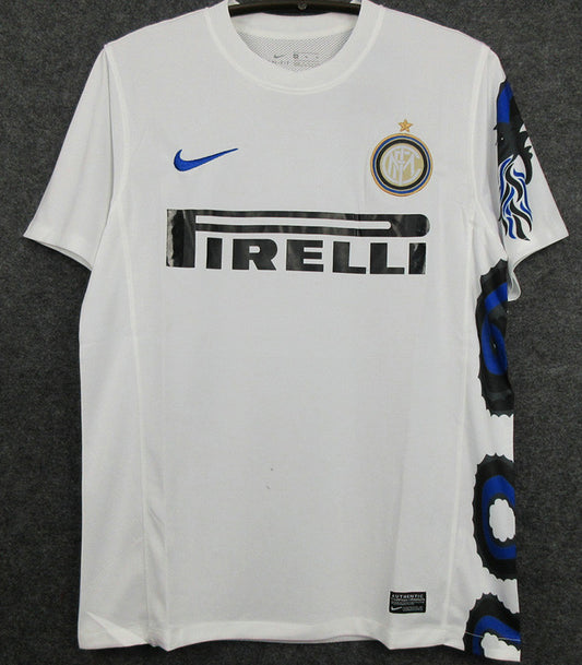 Maillot retro Inter Milan extérieur 2010-11