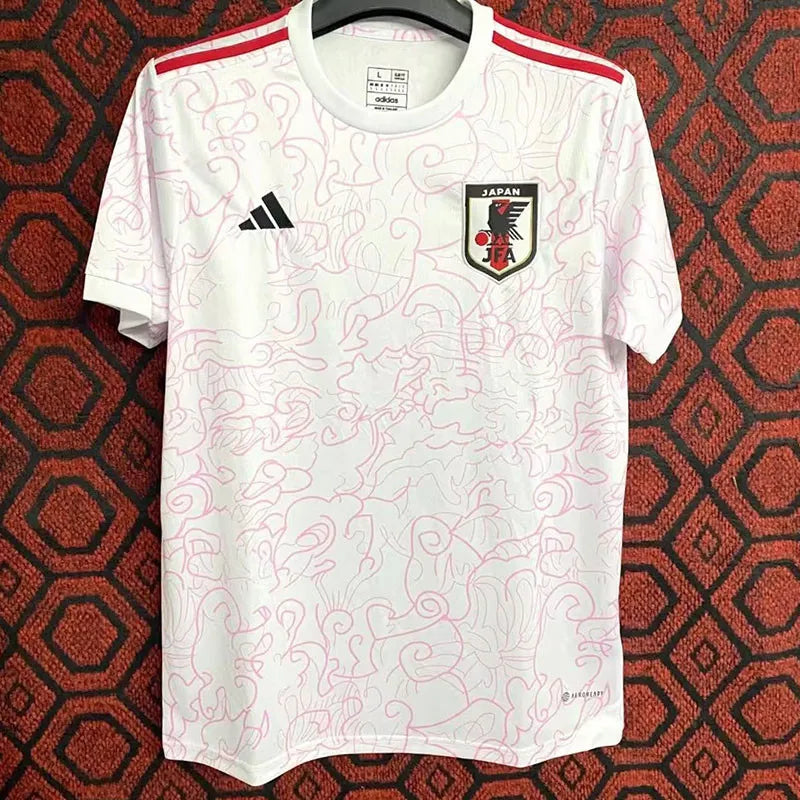 Maillot concept Japon blanc/rose 2024