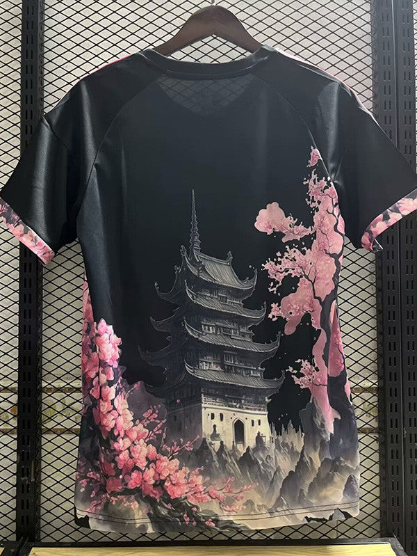 Maillot Japon Dragon & Tower