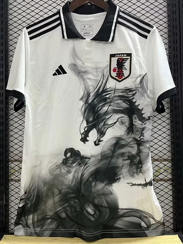 Maillot training Japon Dragon blanc 2023