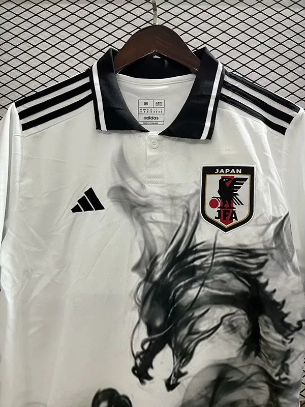 Maillot training Japon Dragon blanc 2023