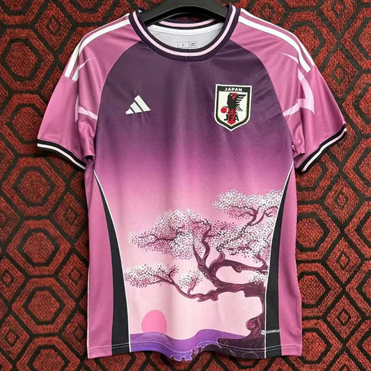 Maillot Japon rose violet