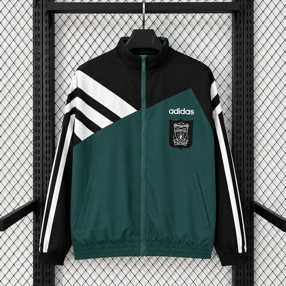 Coupe Vent Liverpool rétro 1994