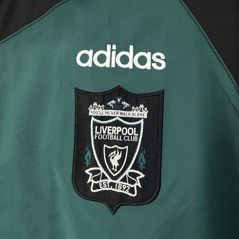 Coupe Vent Liverpool rétro 1994