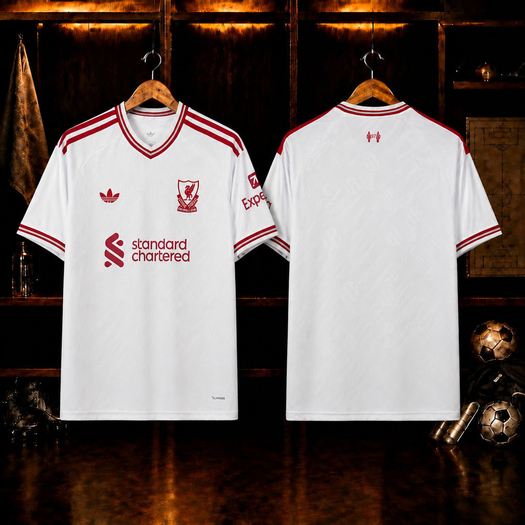 Maillot ext Liverpool 2026-27