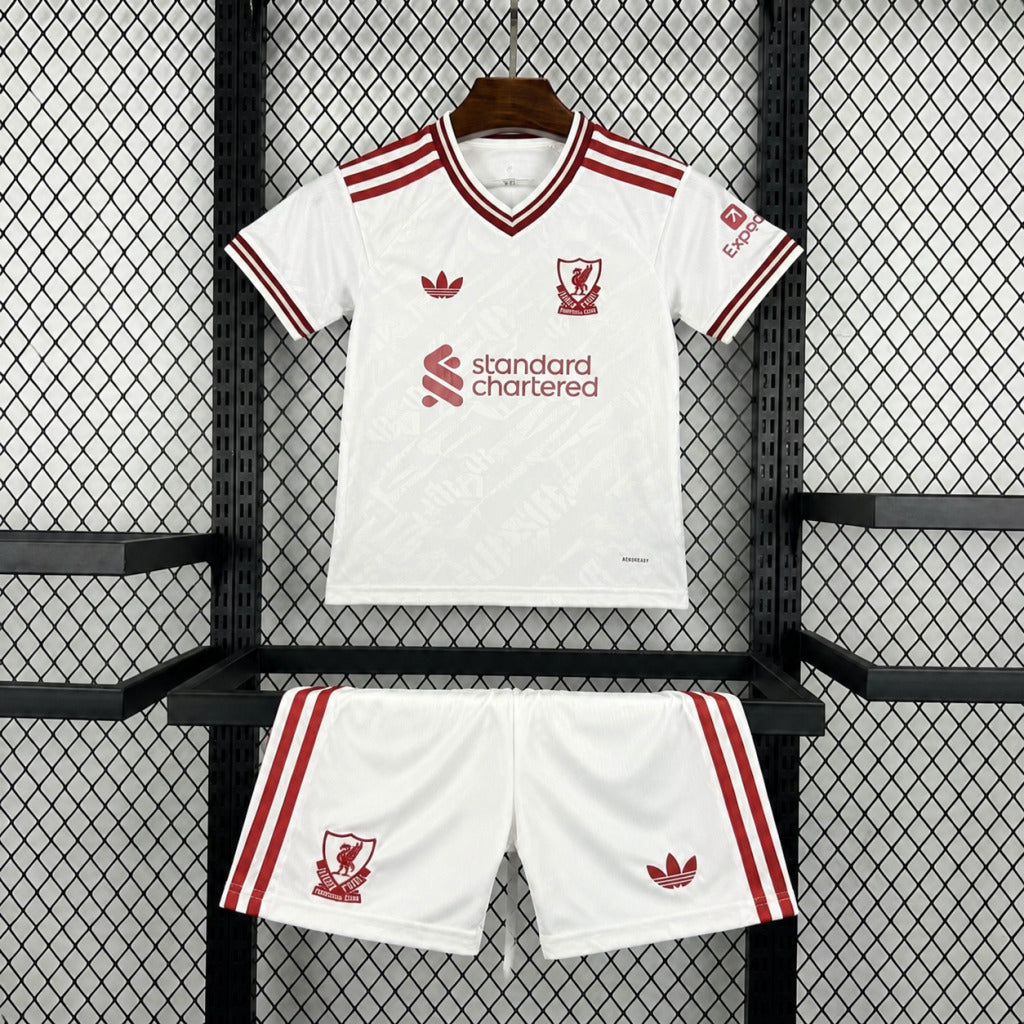 Maillot enfant ext Liverpool 2026-27