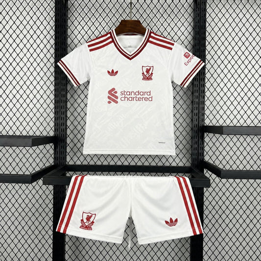 Maillot enfant ext Liverpool 2026-27