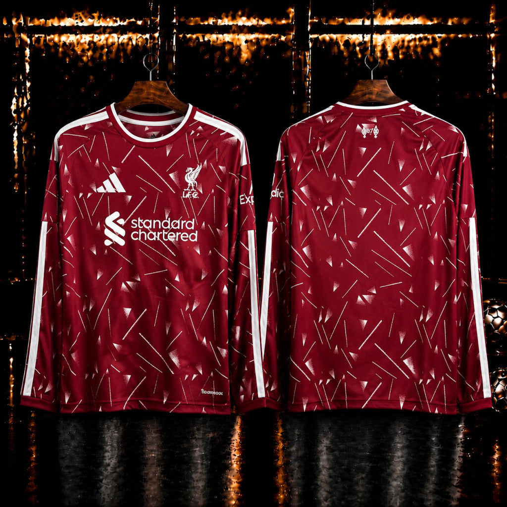 Maillot dom Liverpool 2026-27 (manches longues)