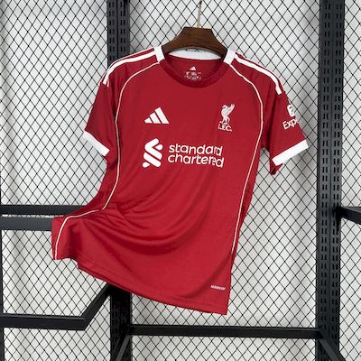 Maillot dom Liverpool 2025-26