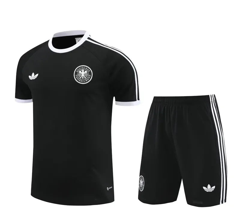 Maillot et short entrainement Allemagne 2024-25