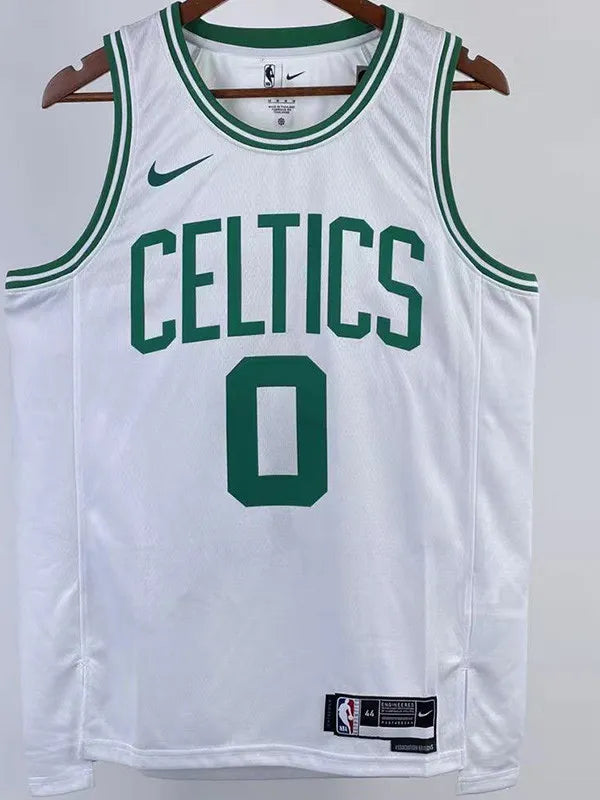 Maillot NBA CELTICS TATUM Blanc