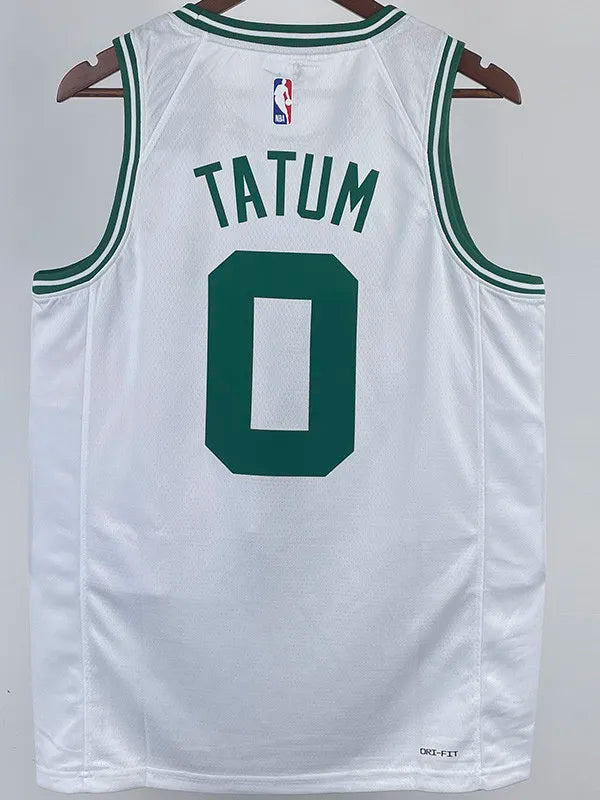 Maillot NBA CELTICS TATUM Blanc