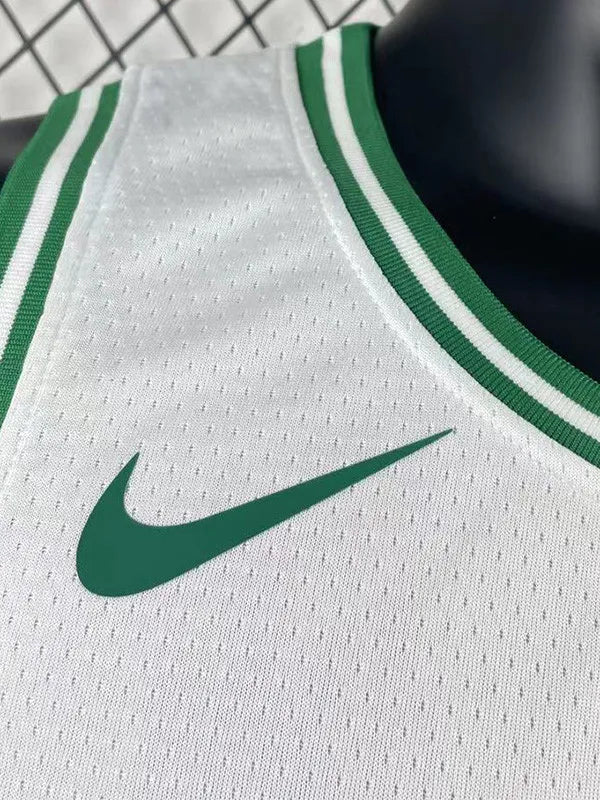 Maillot NBA CELTICS TATUM Blanc