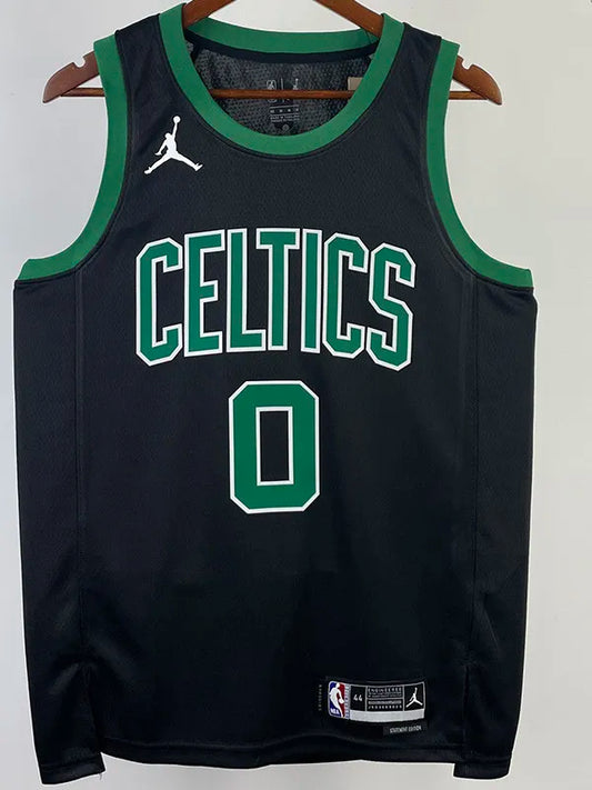 Maillot NBA CELTICS TATUM NOIR