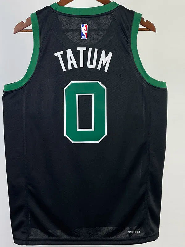 Maillot NBA CELTICS TATUM NOIR