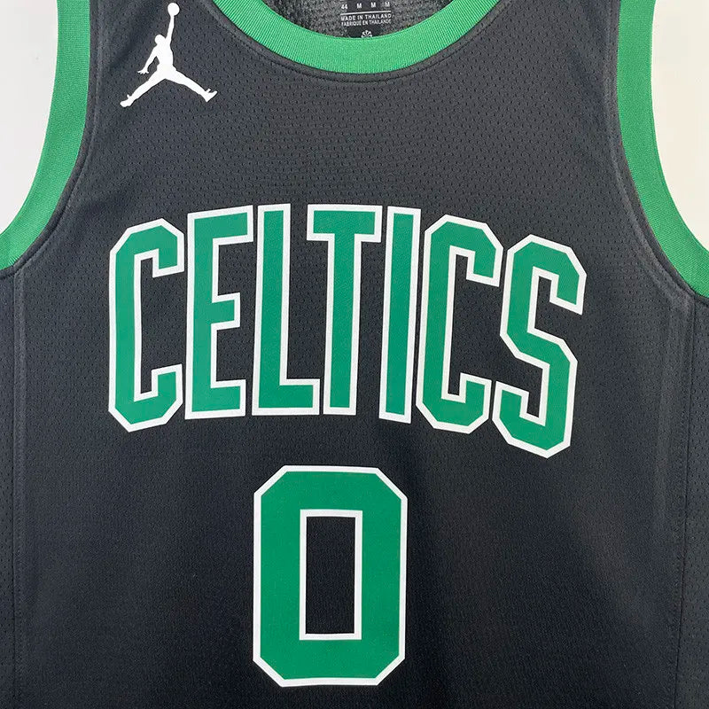 Maillot NBA CELTICS TATUM NOIR