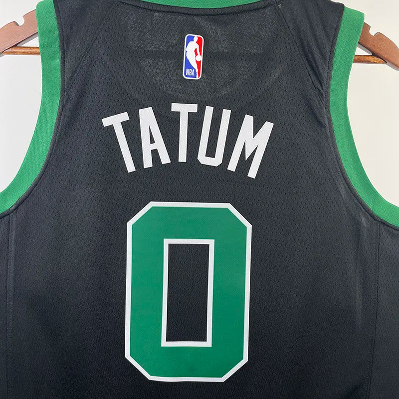 Maillot NBA CELTICS TATUM NOIR