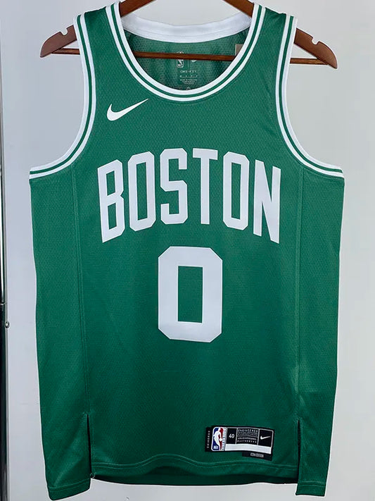 Maillot NBA CELTICS TATUM Vert